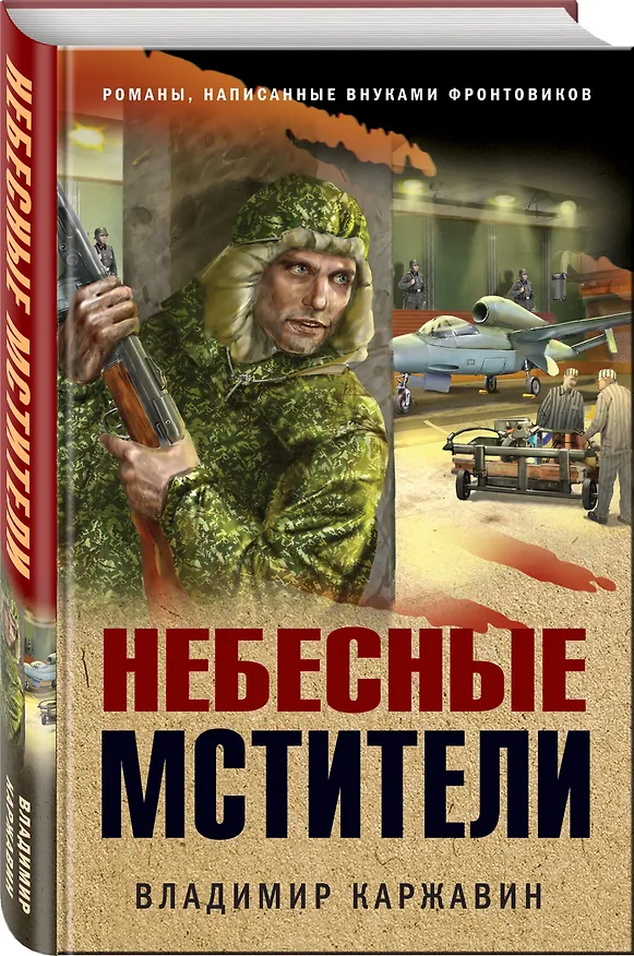 Книга Небесные мстители (Владимир Каржавин) — 4