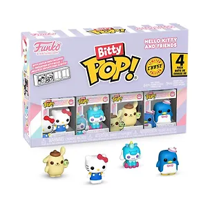 Фигурка коллекционная FUNKO ASST Bitty POP 4pk: Sanrio 12pc PDQ (FNK85718) (ассорти) 3153935