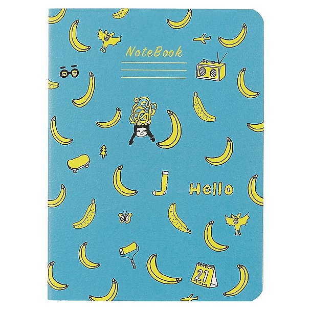 Записная книжка «Hello» А6, 24 листа в клетку, сшивка, Kairui 245288 — 1