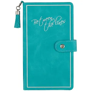 Недатированный ежедневник «Бейбискин», бирюзовый, 120 листов, А6+