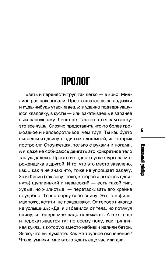 Книга Ванильный убийца. Детективное агентство «Благотворительный магазин» (#4) (Питер Боланд) — 10