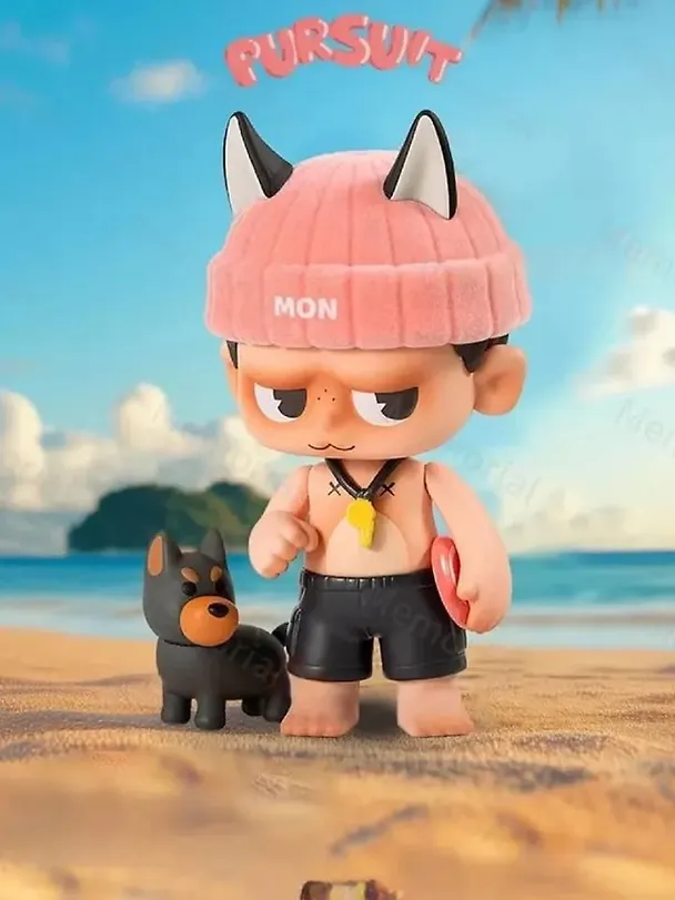 Коллекционная фигурка Дневник кемпинга Monboo, 11см, 12-Toycity-20263, Blind Box, ToyCity 15+ 3158860 — 7