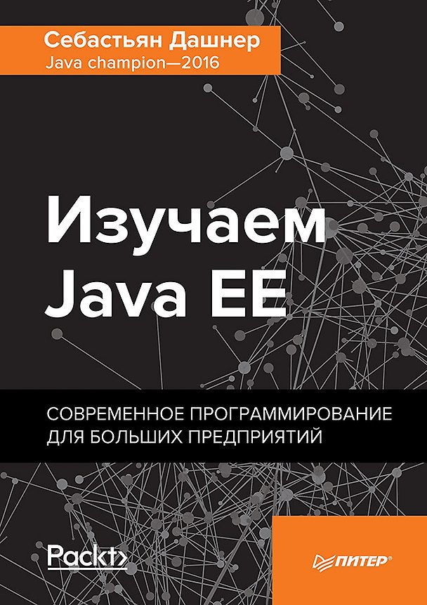 Книга Изучаем Java EE. Современное программирование для больших предприятий (Себастьян Дашнер) — 1