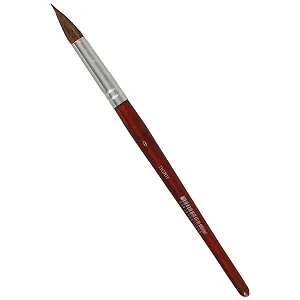 Кисть из волоса пони, круглая, № 9