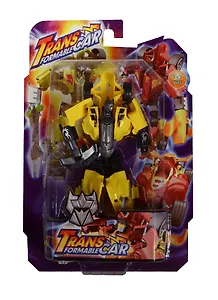 Робот-трансформер (621197) (цвета микс) (3+) (блистер)