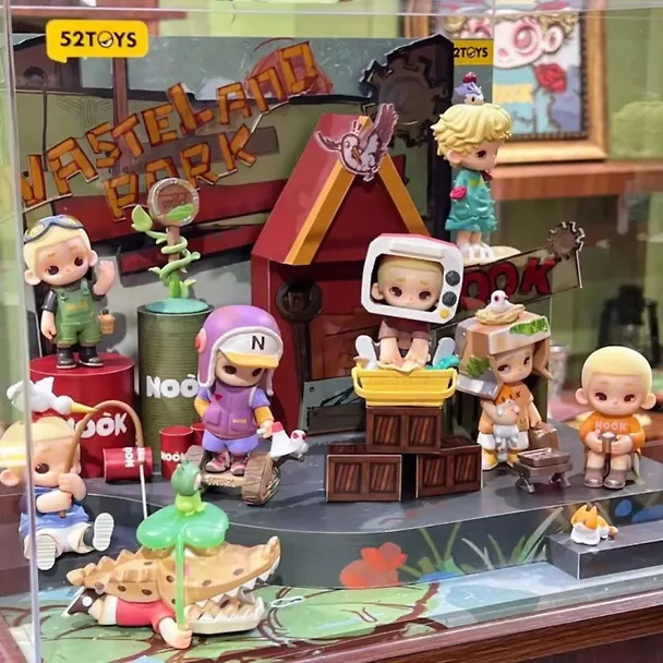 Коллекционная фигурка Nook, серии "Парк пустошей", 12cм, 12-52TOYS-202609, Blind Box, 52 Toys, 15+ 3158351 — 17
