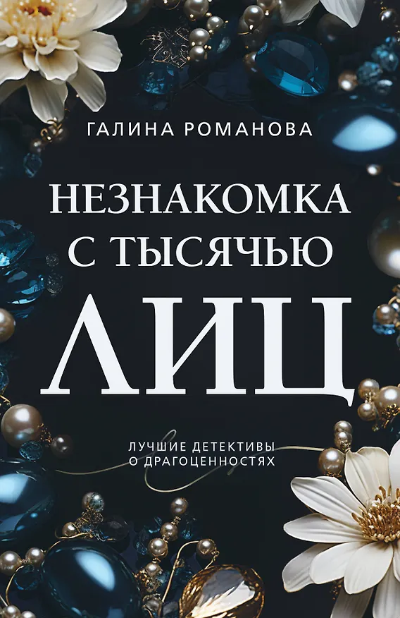 Книга Незнакомка с тысячью лиц (Галина Романова) — 1