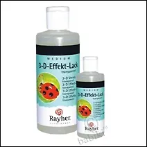 Гель фактурный 3D Effect на водной основе для созд. объемных прозр. дет. (38628000) (50мл)