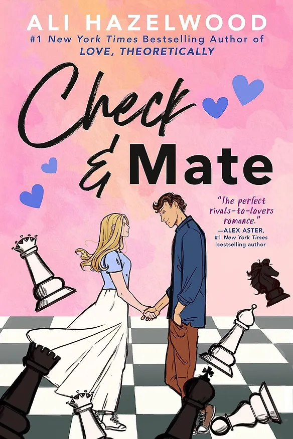 Книга Check & Mate (Али Хейзелвуд) — 1
