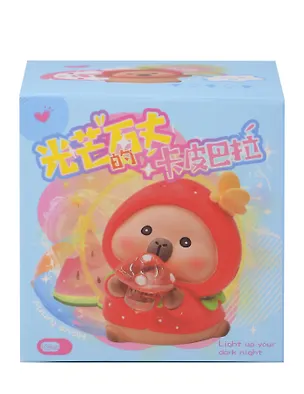 Игрушка Капибара-Фрукт (6,5см) (пластик) (Blind Box) (12-7655-202508-C045) 3126195
