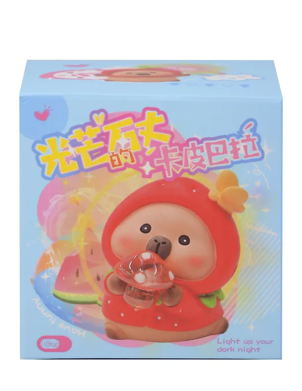 Игрушка Капибара-Фрукт (6,5см) (пластик) (Blind Box) (12-7655-202508-C045) 3126195 — 1
