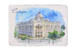 Магнит картон Филармония (Самара) (МК/121/003)