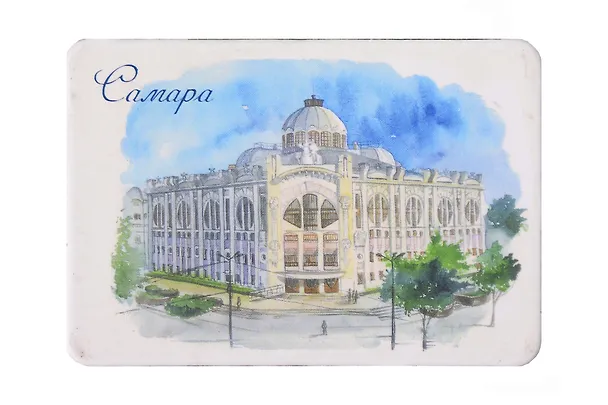 Магнит картон Филармония (Самара) (МК/121/003) 3125839 — 1