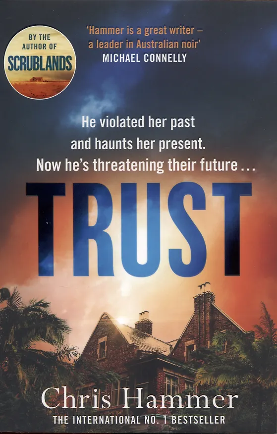Книга Trust (Chris Hammer) — 1