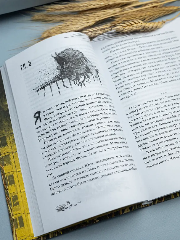 Книга Станция Лихо (Надя Сова) — 9