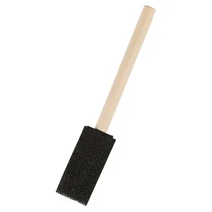 Поролоновая кисть-спонж «Малевичъ», плоская, 25 мм