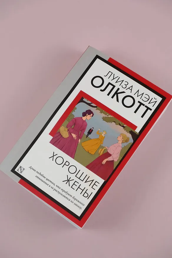 Книга Хорошие жены (Луиза Мэй Олкотт) — 6