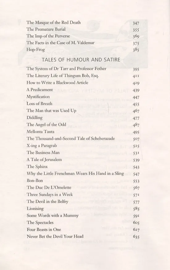 Книга The Collected Tales and Poems of Edgar Allan Poe (Эдгар По) — 3