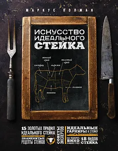 Искусство идеального стейка (графика)