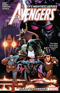 Avengers. Vol. 3: War of the Vampires (Jason Aaron) Мстители. Том 3: Война вампиров (Джейсон Аарон) / Книги на английском языке