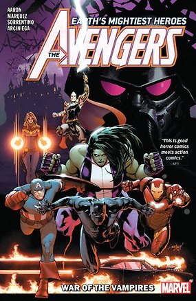Книга Avengers. Vol. 3: War of the Vampires (Jason Aaron) Мстители. Том 3: Война вампиров (Джейсон Аарон) / Книги на английском языке (Джейсон Аарон)
