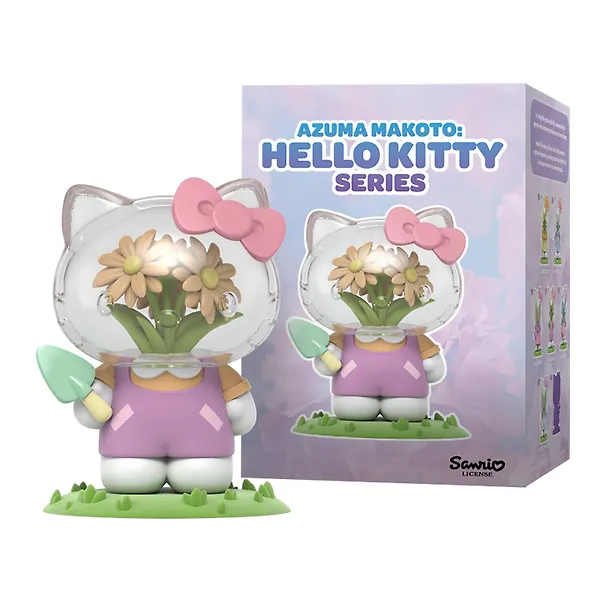 Фигурка коллекционная Mighty Jaxx Sanrio Hello Kitty Series в ассортименте (коробка) (65513) 3126986 — 3