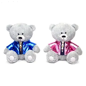 Мягкая игрушка Медвежонок Масик в блестящей курточке (озвученный) (LA 8546T) 2333772