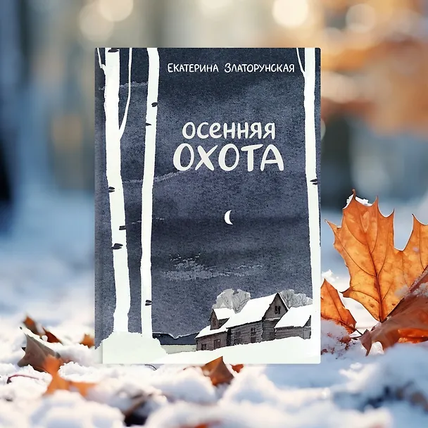 Книга Осенняя охота (Екатерина Златорунская) — 12