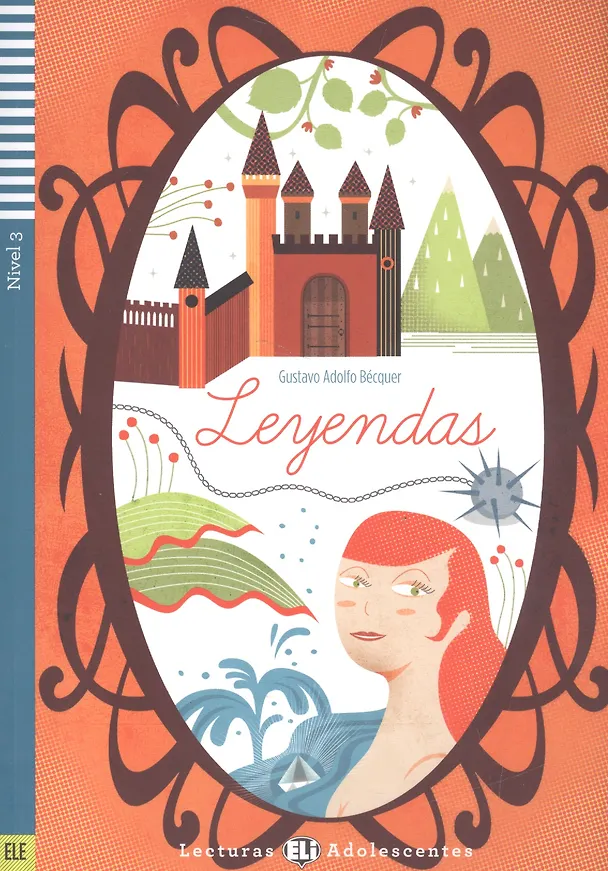 Книга Rdr+CD: [Adoles (B1)]:  LEYENDAS () — 1