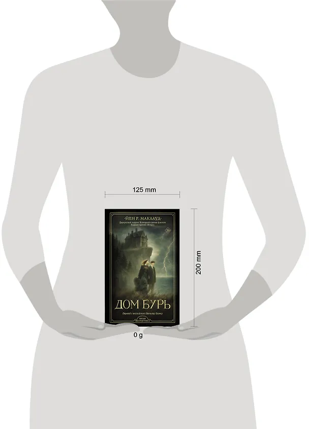Книга Дом бурь (Йен Р. Маклауд) — 13
