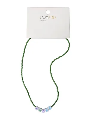 Украшение на шею `LADY PINK` TRENDY JAM (224966) 3002418