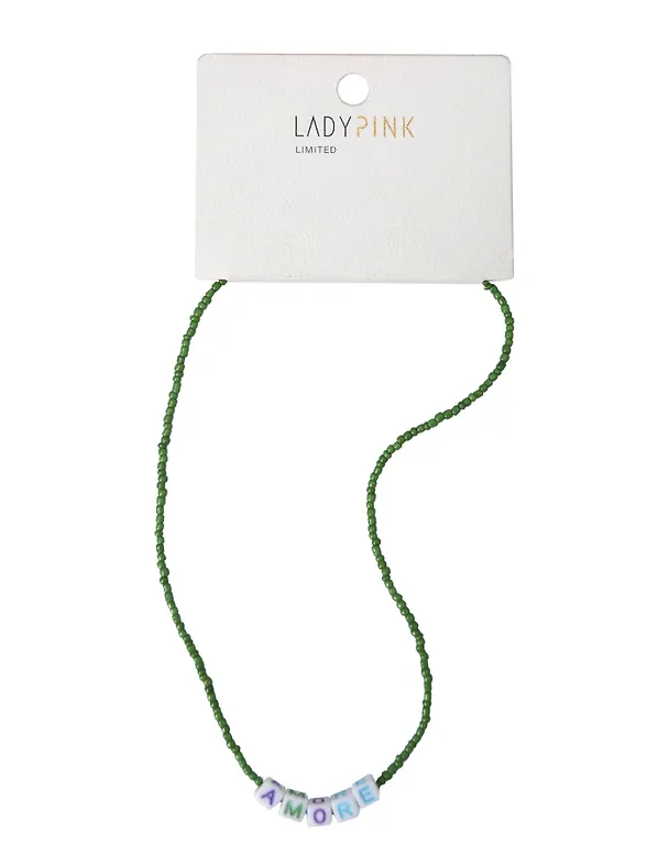 Украшение на шею `LADY PINK` TRENDY JAM (224966) 3002418 — 1