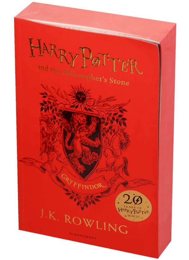 Книга Harry Potter and the Philosophers Stone - Gryffindor Edition (Джоан Кэтлин Роулинг) — 1