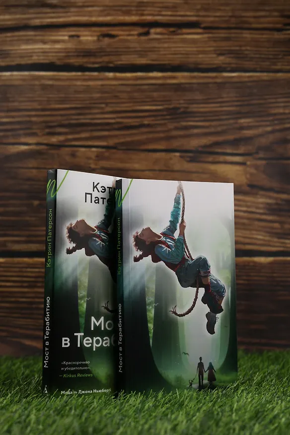 Книга Мост в Терабитию (Кэтрин Патерсон) — 15
