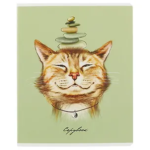 Тетрадь в клетку Феникс+, "Милые мордочки", 48 листов, в ассортименте 246819