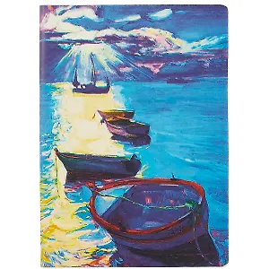 Недатированный ежедневник «Vision. Art», 80 листов, А6