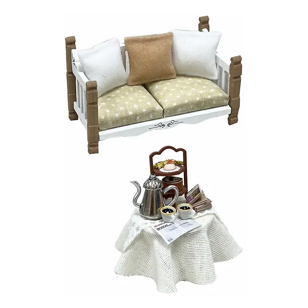 Румбокс MiniHouse DIY "Летнее кафе". Сборная модель (28.6х20.2х18.5) 3059146 — 3