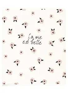 Тетрадь в клетку Be Smart, Pretty, 48 листов, белая