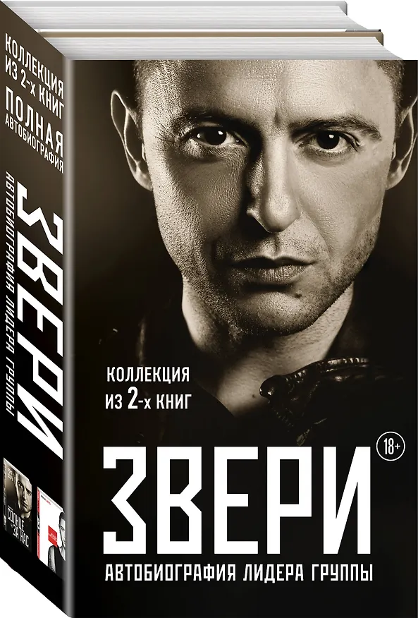 Книга Рома Зверь. Комплект книг от легендарного солиста группы ЗВЕРИ (Рома Зверь) — 4