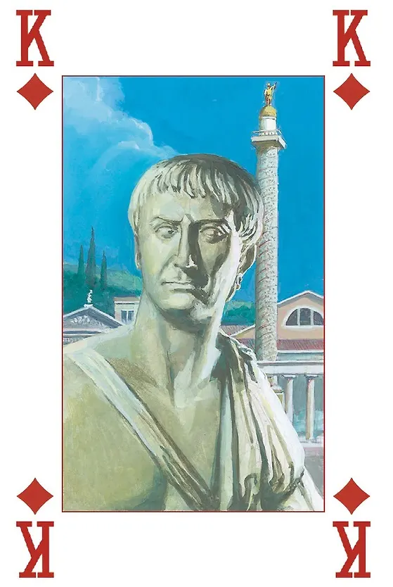 Книга Карты игральные Ancient Rome /Античный Рим (54 карты) () — 4