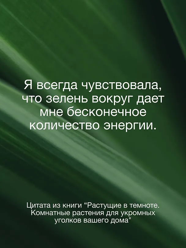 Книга Растущие в темноте. Комнатные растения для укромных уголков вашего дома (Екатерина Кузнецова) — 11