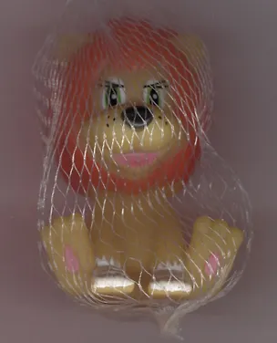 Игрушка для купания Львенок (10R) (173981) (Играем вместе) (пищалка) (0,6+) (сетка) 2365792