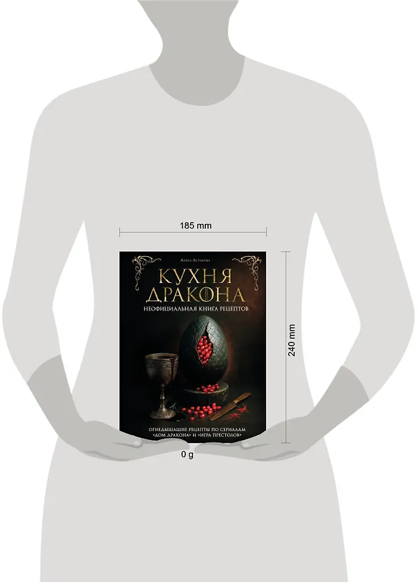 Книга Кухня Дракона. Огнедышащие рецепты по сериалам "Дом Дракона" и "Игра престолов" (Алена Астахова) — 5