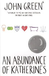 An Abundance of Katherines (м) Green