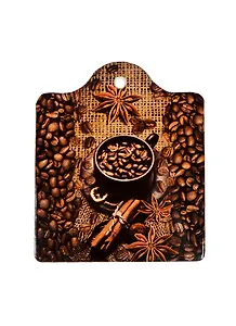 Подставка под горячее Кофе-Мока (16х19) (керамика, пробка) (Gift-and-Home) (W16-Coffe)