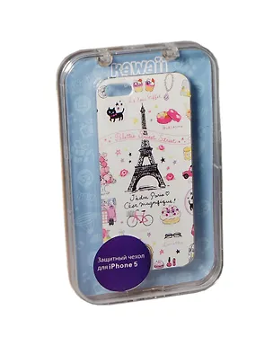Чехол для iPhone 5/5s J'adore Paris 2404182