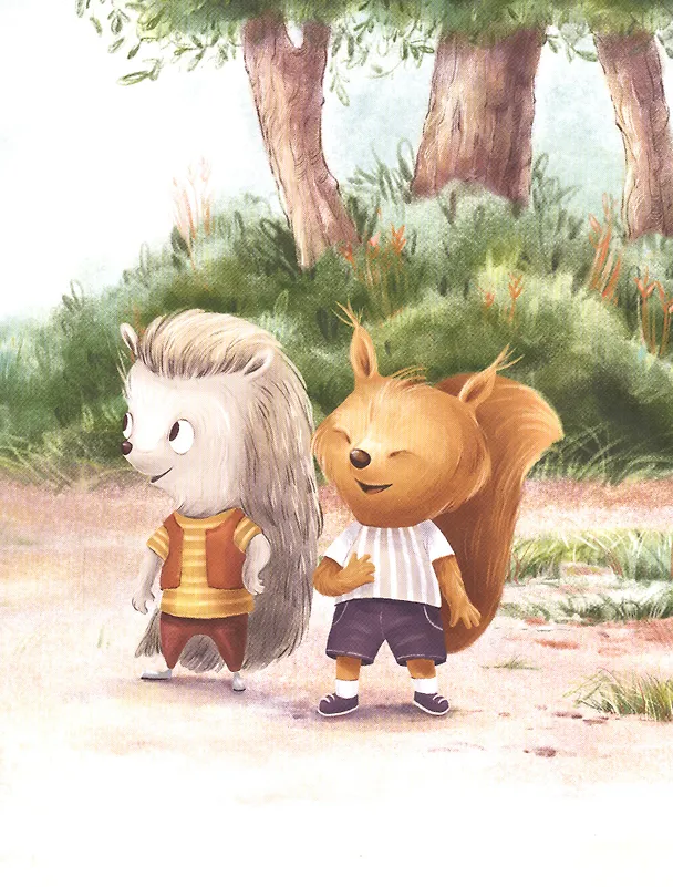 Книга Енотик находит друзей (Ирина Зартайская) — 4