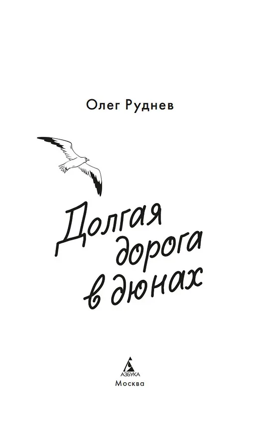 Книга Долгая дорога в дюнах (Олег Руднев) — 9
