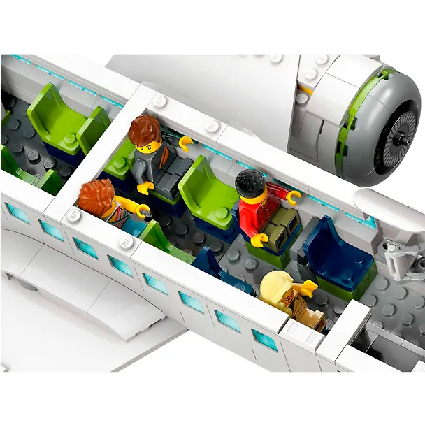 60367 Конструктор детский LEGO City Пассажирский самолет, 913 деталей, возраст 7+ 3165448 — 12