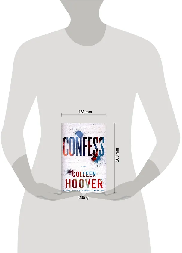 Книга Confess / Признайся (Колин Гувер) — 3